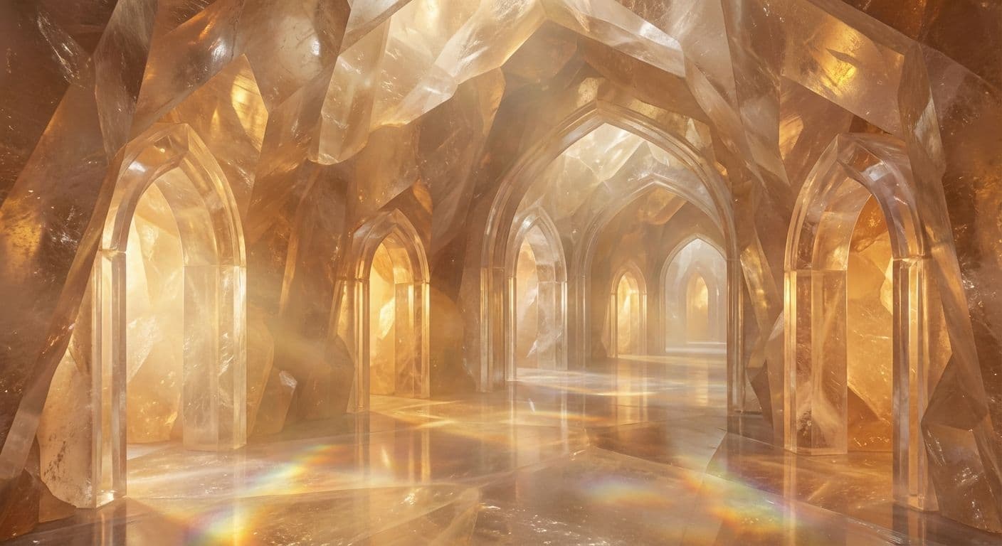 St. Teresa of Ávila in prayer, symbolizing the Interior Castle and the journey of the soul toward God.